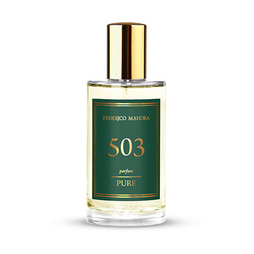 PARFUM PURE #503-50ML- NEROLI, TRANDAFIR,LEMN DE CEDRU